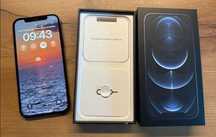 Iphone 12 pro 128 GB w niebieskim