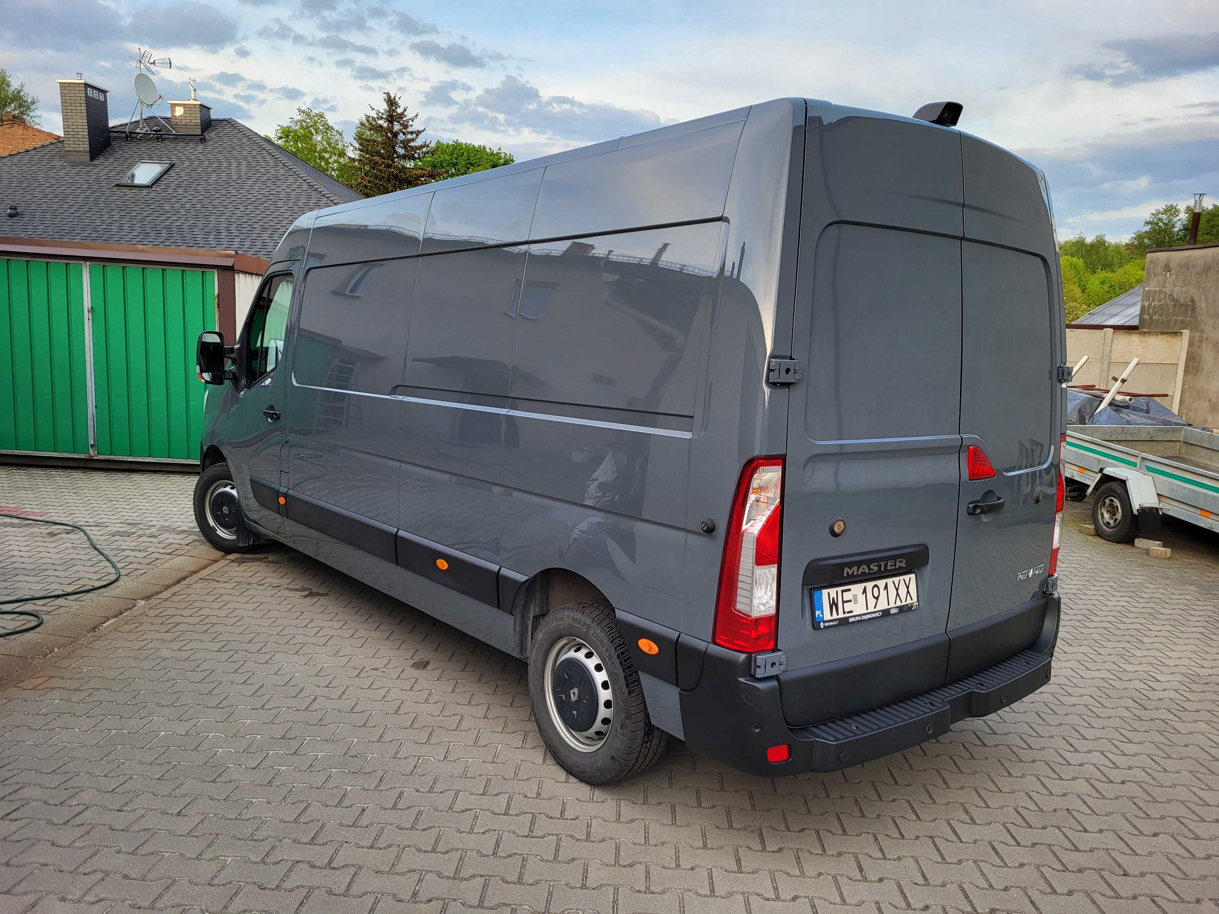 Renault Master H2L3  2019 Faktura VAT 23% super stan bogata wersja