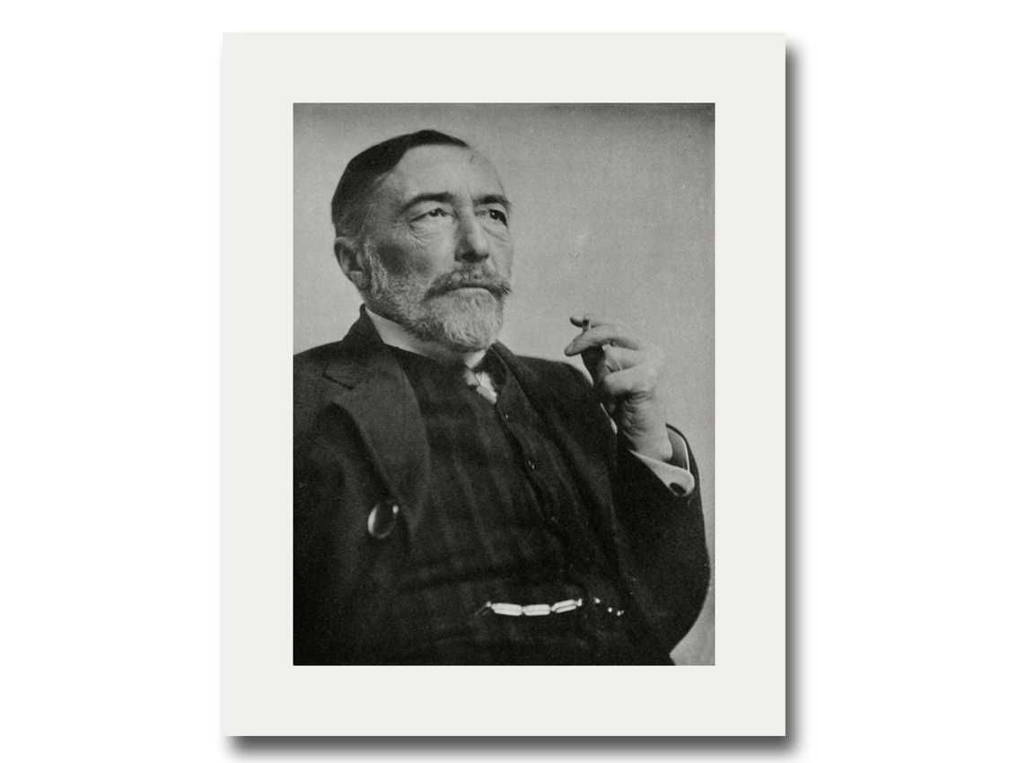 Joseph Conrad,  Korzeniowski portrety - plakaty 40x50 do wyboru