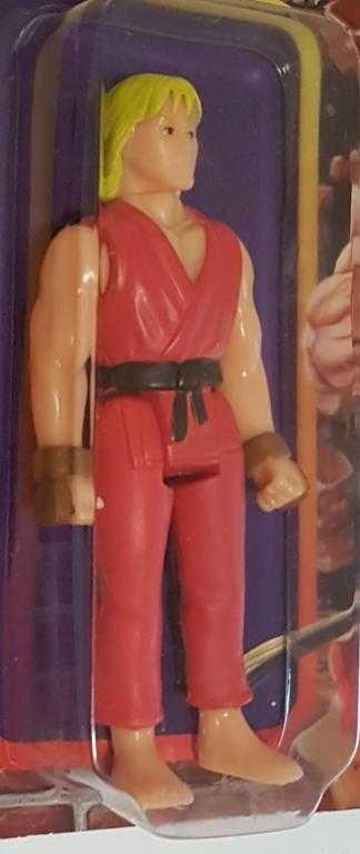 Street Fighter II - Ken / 2018 Capcom, Super7