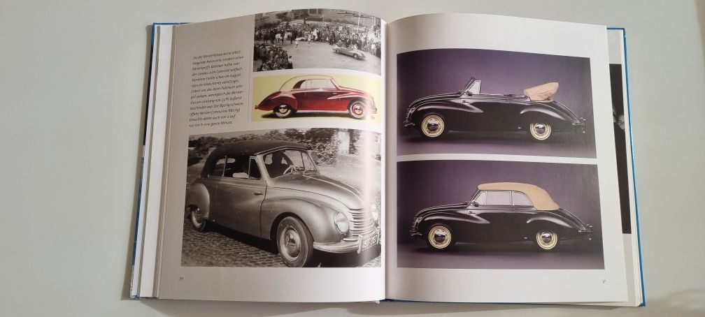 r DKW Historia Auto Union 1000 z 1958
