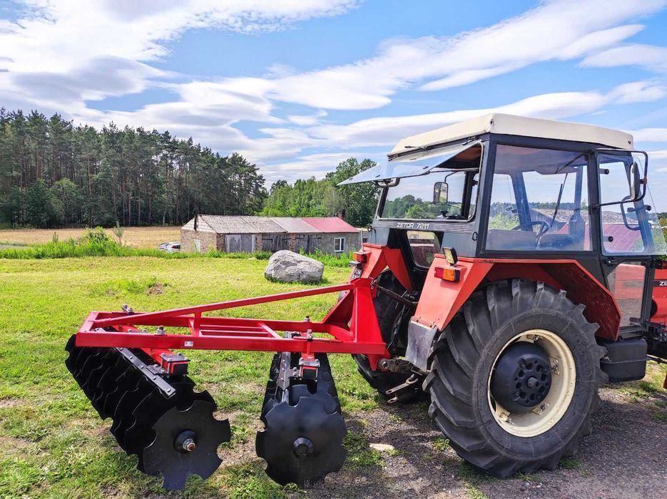 Brona Talerzowa Nowa Strumyk ALFA V2 1.4m - 3.15m Talerzówka | V lub X