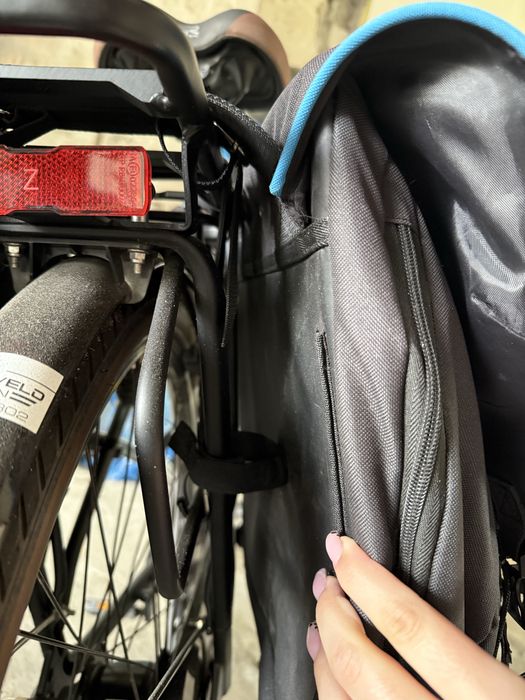 Torba na rower bagażnik