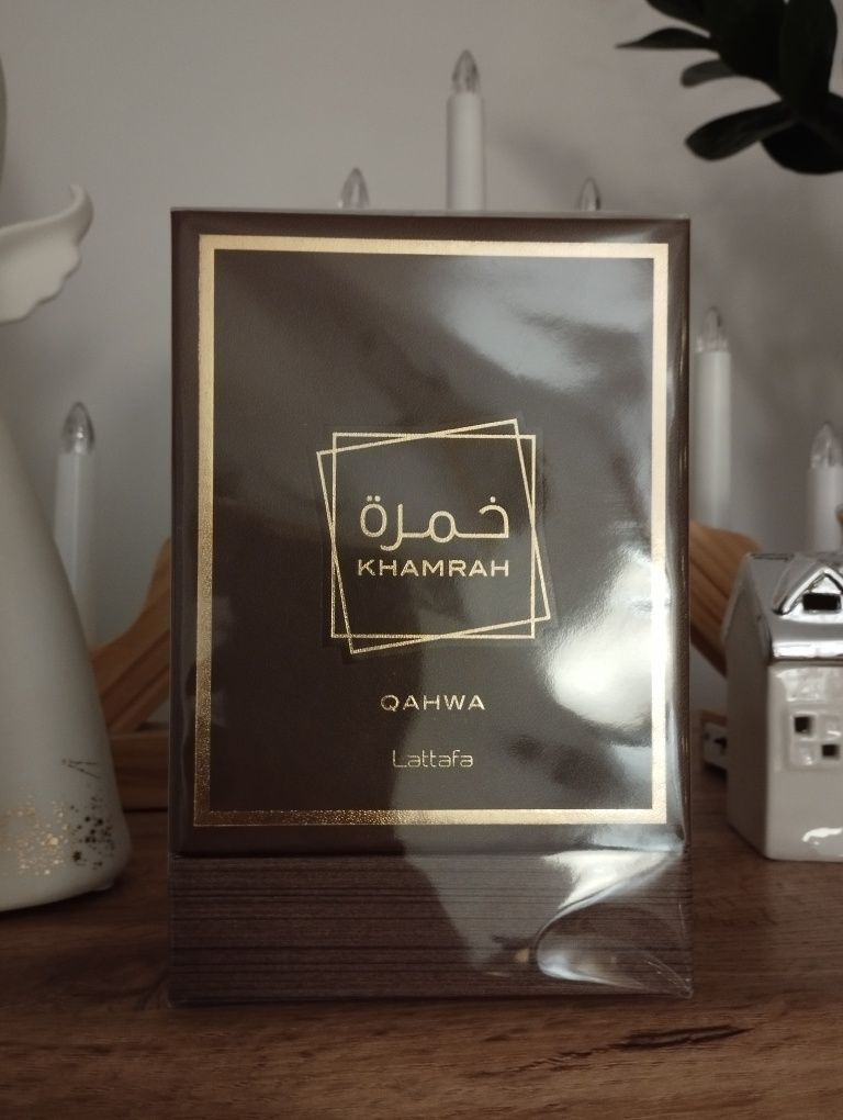 Lattafa Khamrah Qahwa EDP 100 ml woda perfumowana