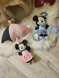 Disney pozytywka Minnie + grzechotka Mickey