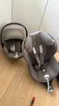 Zestaw Cybex Cloud Z + Sirona Z i-Size + Baza – od 1 dnia życia do 4-5