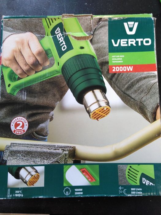 Opalarka elektryczna  Verto