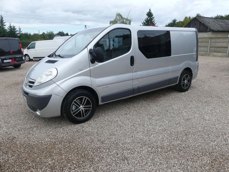 Nissan Primastar  2.0 dci 115KM*L2H1 Long*5 miejsc*Serwisowany*Stan idealny*Klima*Hak*