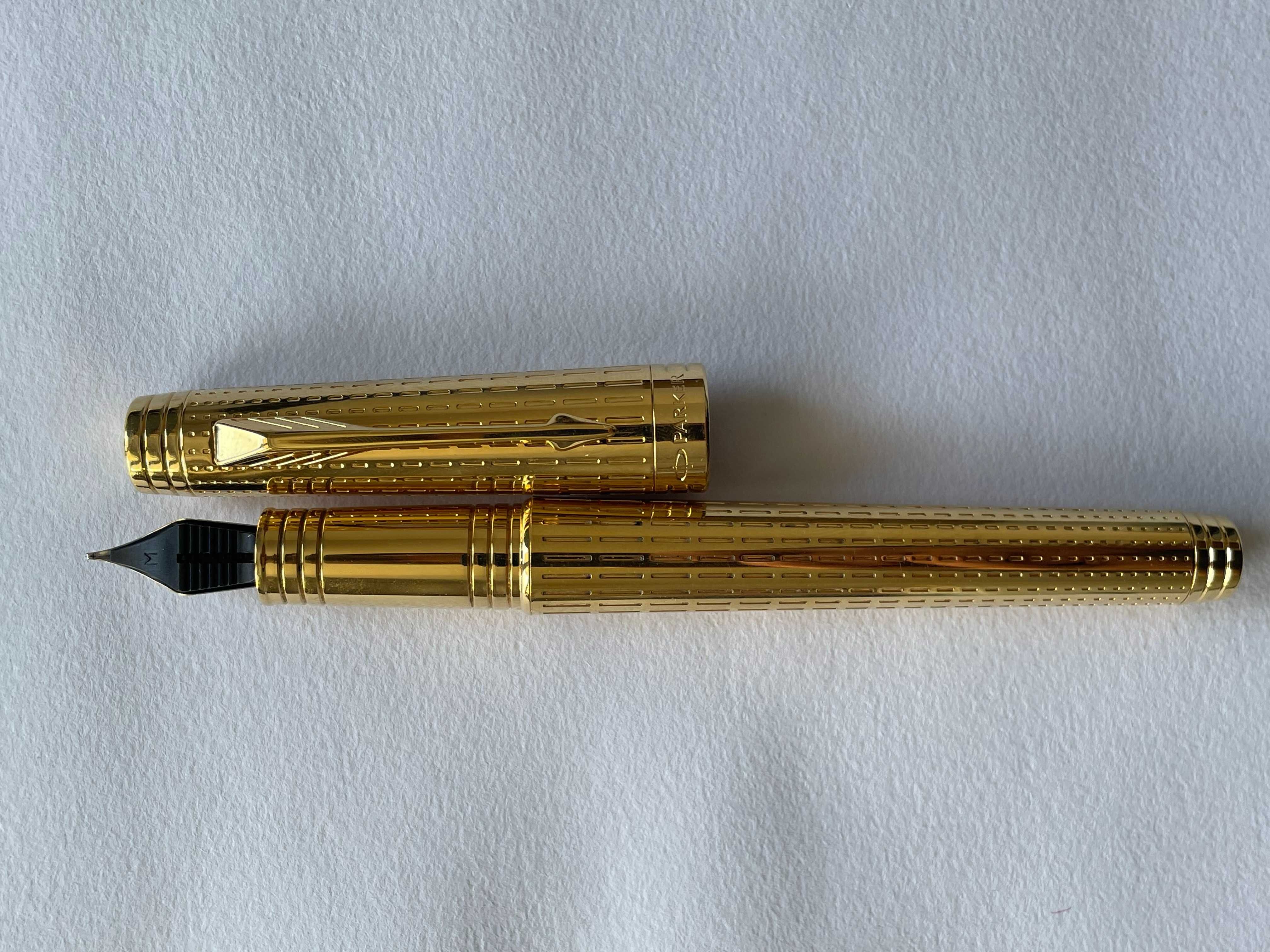 Pióro wieczne Parker Premier Graduated Chiselled - M