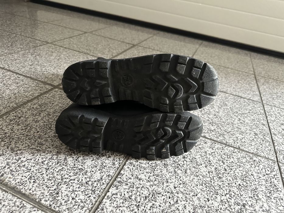 Botas biqueira aço resistente ao fogo N.o 45