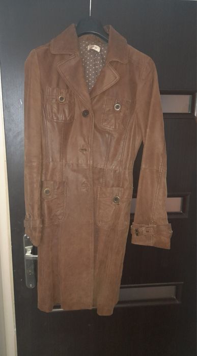 Płaszcz że skóry rozmiar 36 Orsay