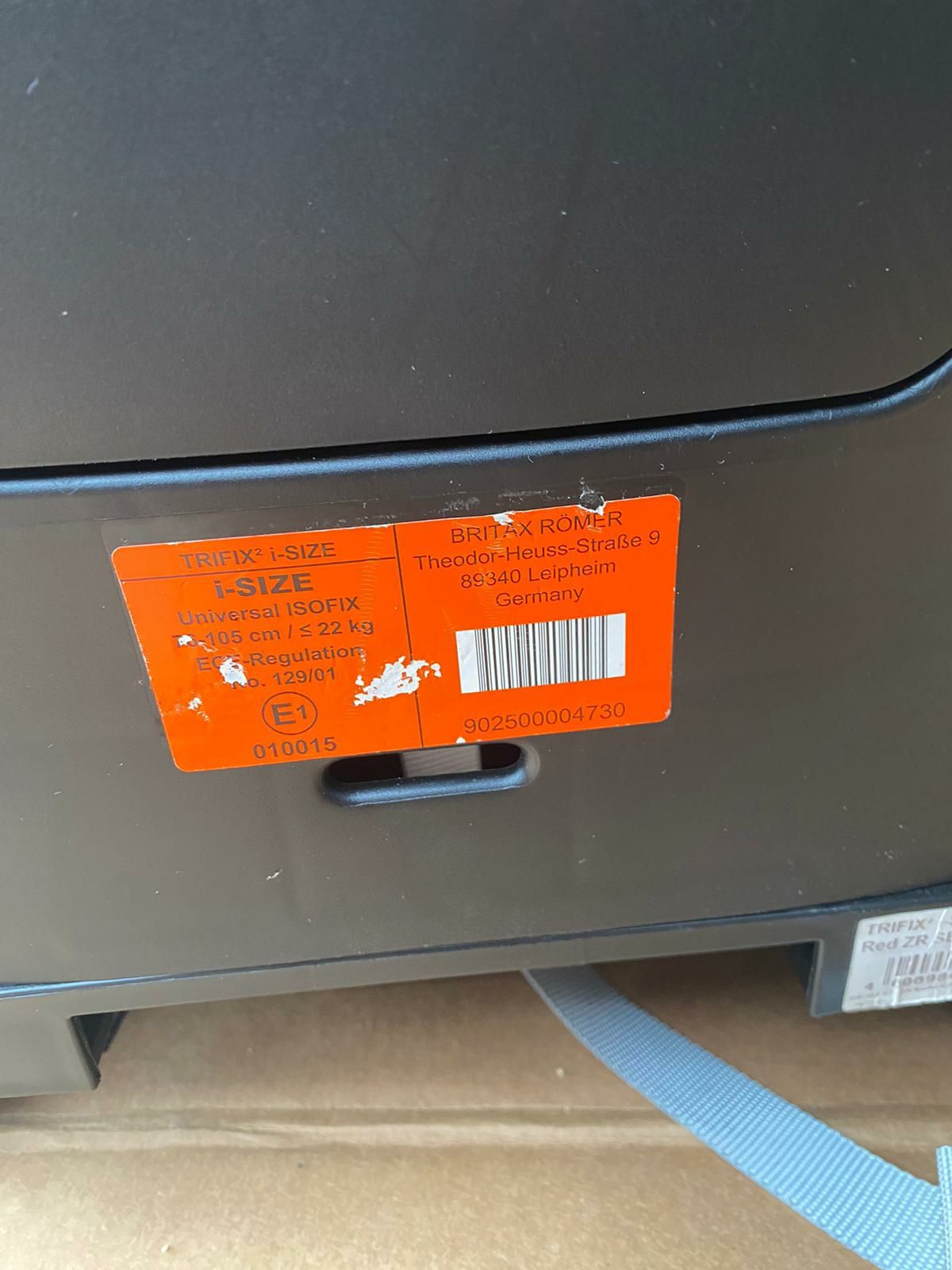 Fotelik Britax Romer Trifix2