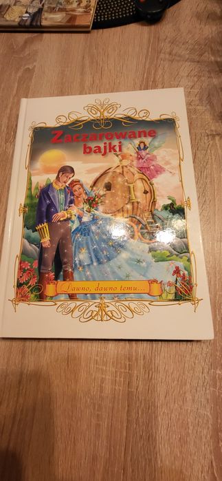 Książka "Zaczarowane bajki"