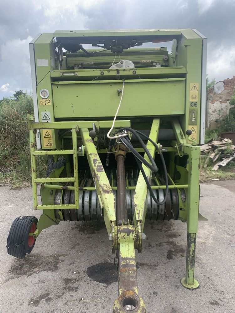 Прес підборщик рулонний claas rollant 46 ролант