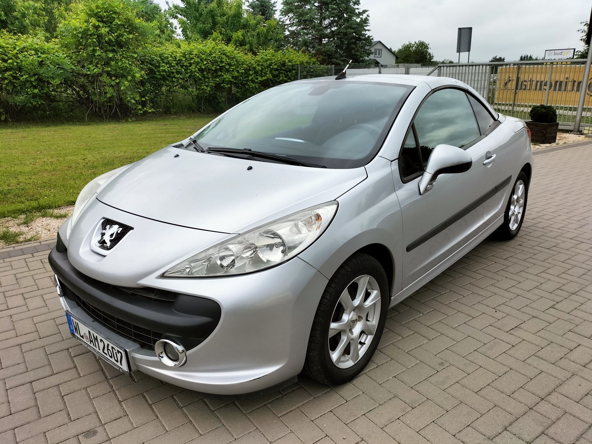 Peugeot 207cc 1.6 Benzyna Kabriolet