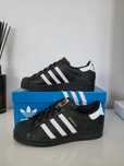 Adidas / Superstar / Buty / Klasyczne / Czarne / Rozmiar 41
