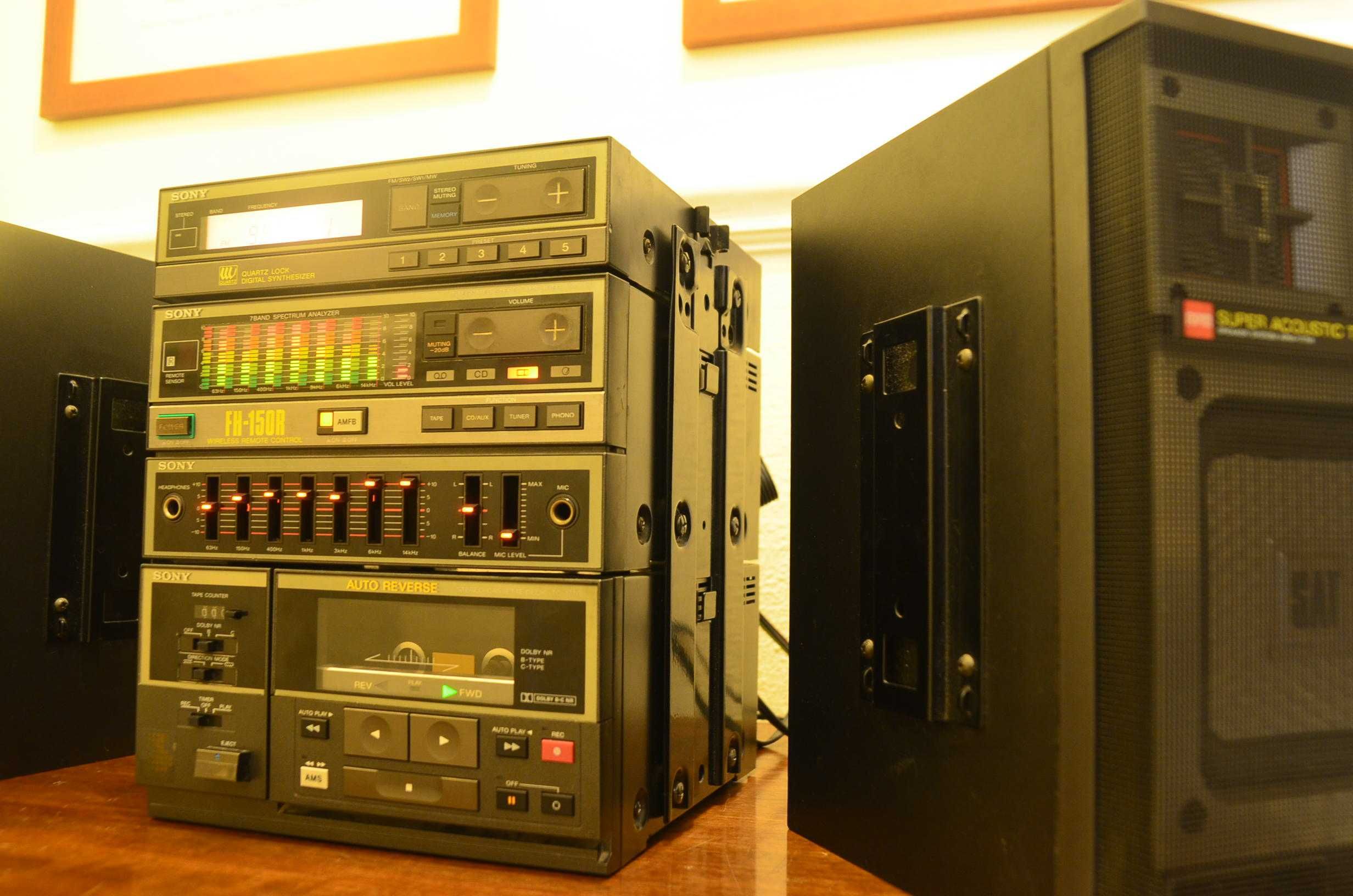 Aparelhagem Sony FH-150R