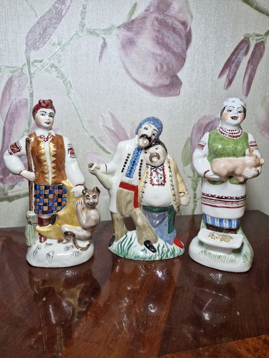 Фарфоровые статуэтки, раритет, антиквариат ,петушок,  ретро!