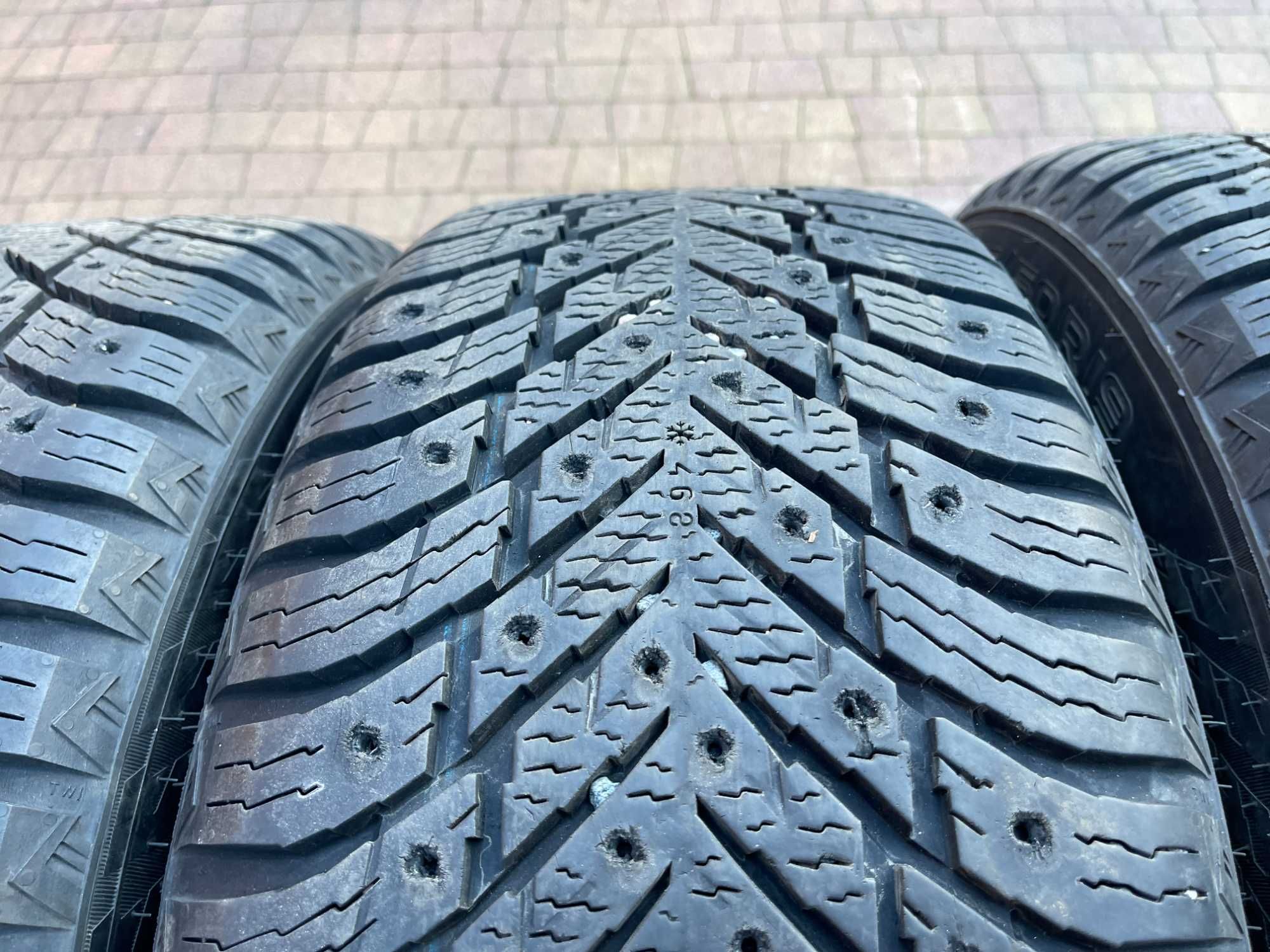 3614. Opony zimowe 235/50/19 Nokian 8.5mm 2021r cena za 4szt