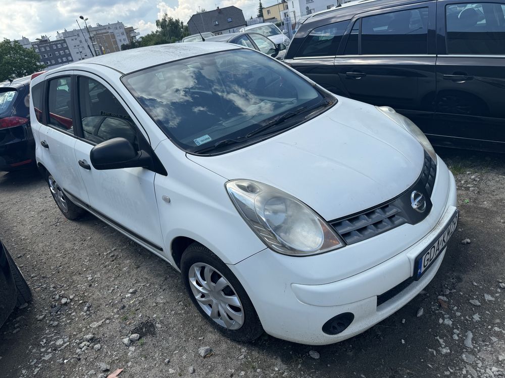 Nissan Note 1.5DCI 2008r