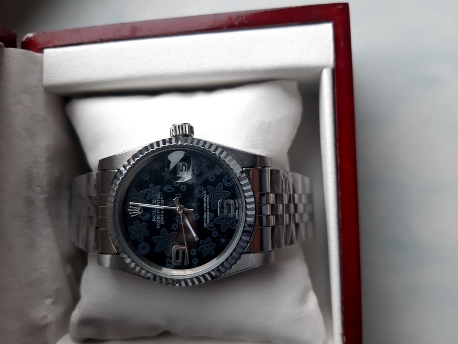 Rolex Oyster Perpetual Datejust Superlative Chronometer zegarek pi