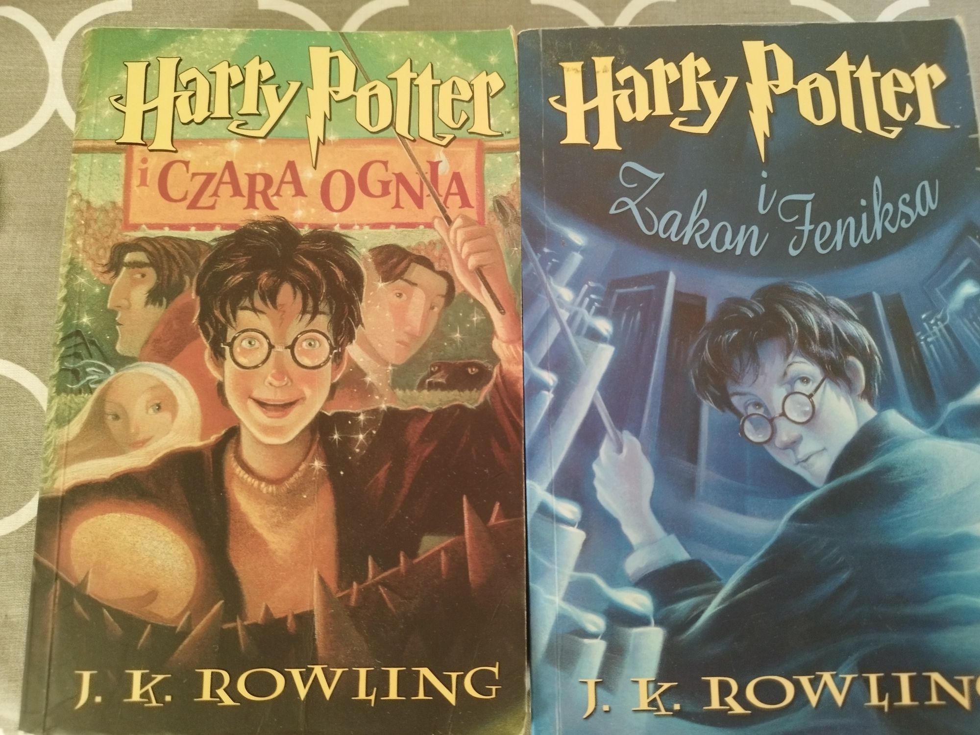 Harry Potter wszystkie czesci