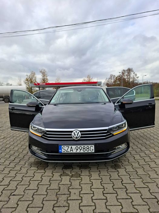 Volkswagen Passat b8 sedan/Salon Polska/Możliwa zamiana