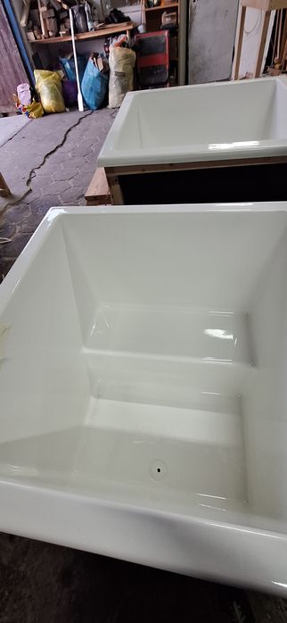 Balia beczka schladzalnik po saunie bania schladzania zimną wodę kwadr