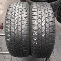 265/65/17 Bridgestone Dueler A/T 693 lll 112S