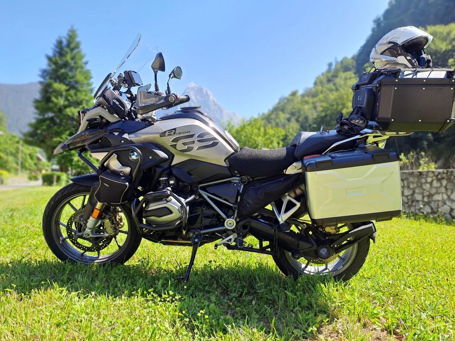BMW GS BMW R 1200 GS 2017 Exclusive kufry zamiana