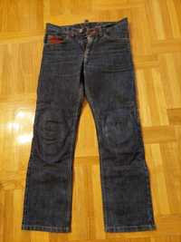 Spodnie jeansowe Mottowear City NT r. XS