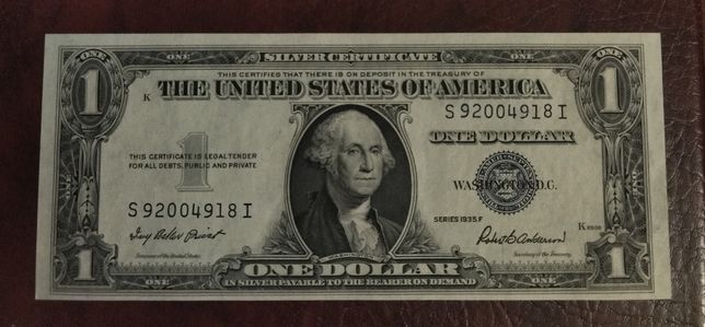 1 доллар 1935 год