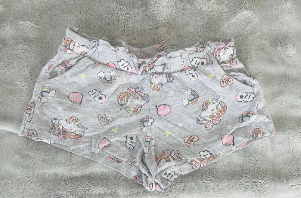 Spodenki dziewczęce 116 cm, 5-6 lat