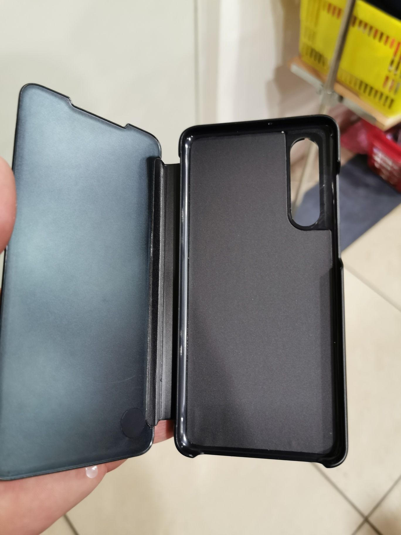 Etui huawei p 30 otwierane