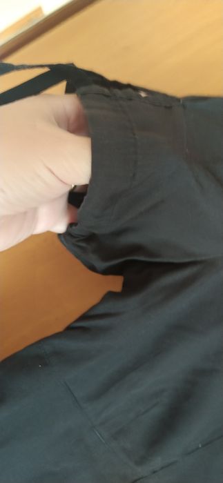 Blusa preta, tam. M