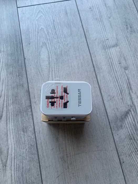 TESSAN Adapter podróżny na cały świat
