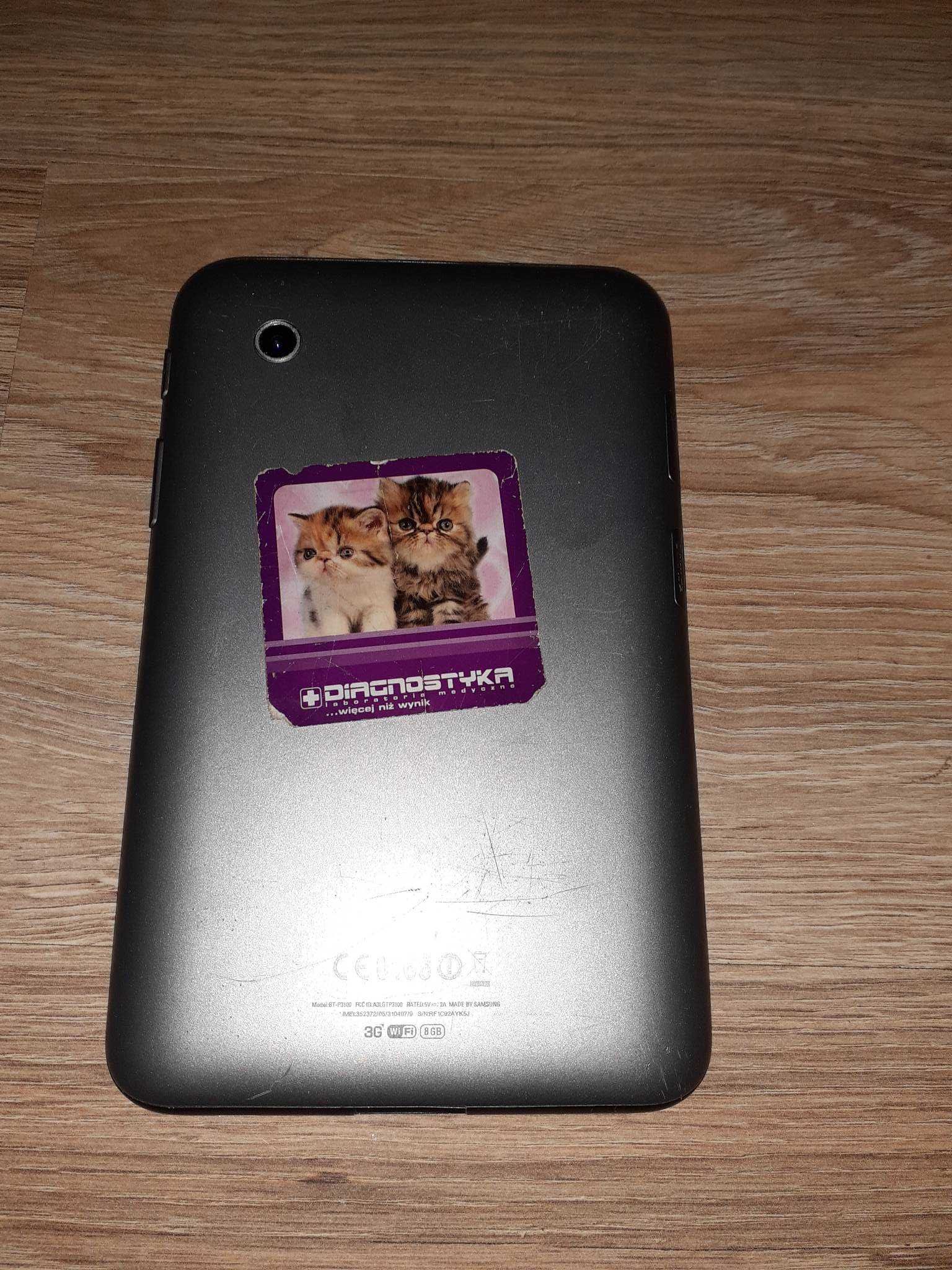 uszkodzony tablet używany Samsung Galaxy okazja tylko dziś 10zł