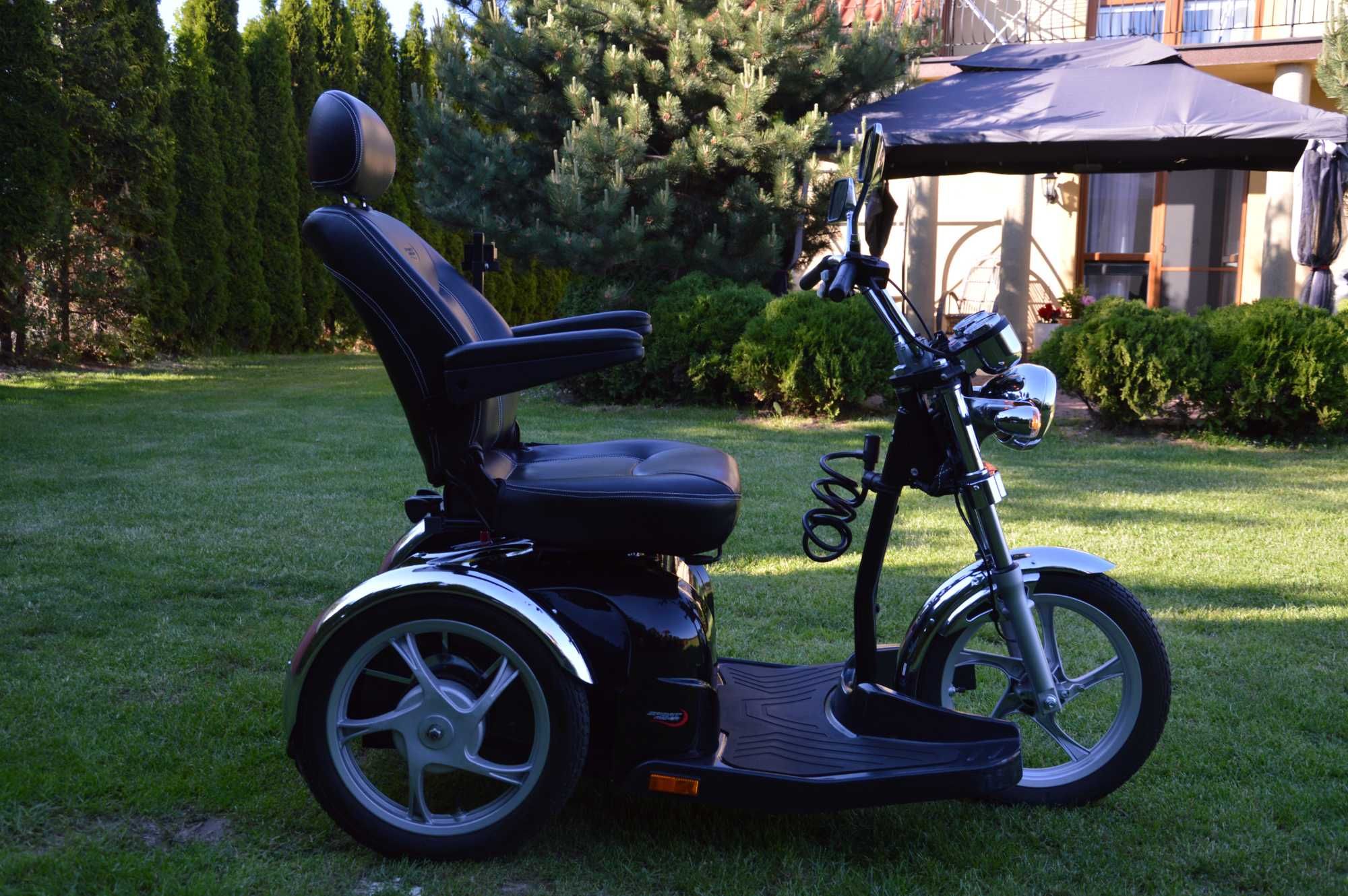Wózek Elektryczny Inwalidzki Vermeiren Sportride Jak Nowy !!!