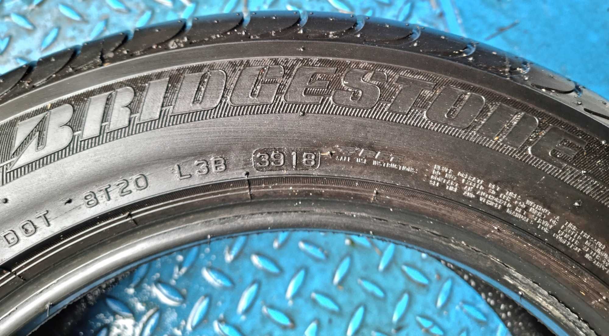 205/60R16 Bridgestone * Rant na felgę * Lato * 2 szt ** # 401 K