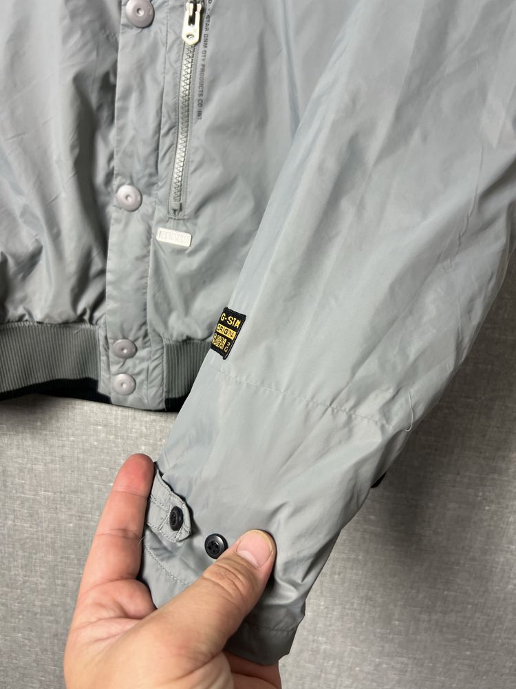 (Розмір L) Нейлоновий бомбер G-Star RAW Куртка