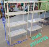 ESTANTES MULTIUSOS OFICINA,ARRECADAÇÃO.Casa,Garagem,Escritório,Quarto.