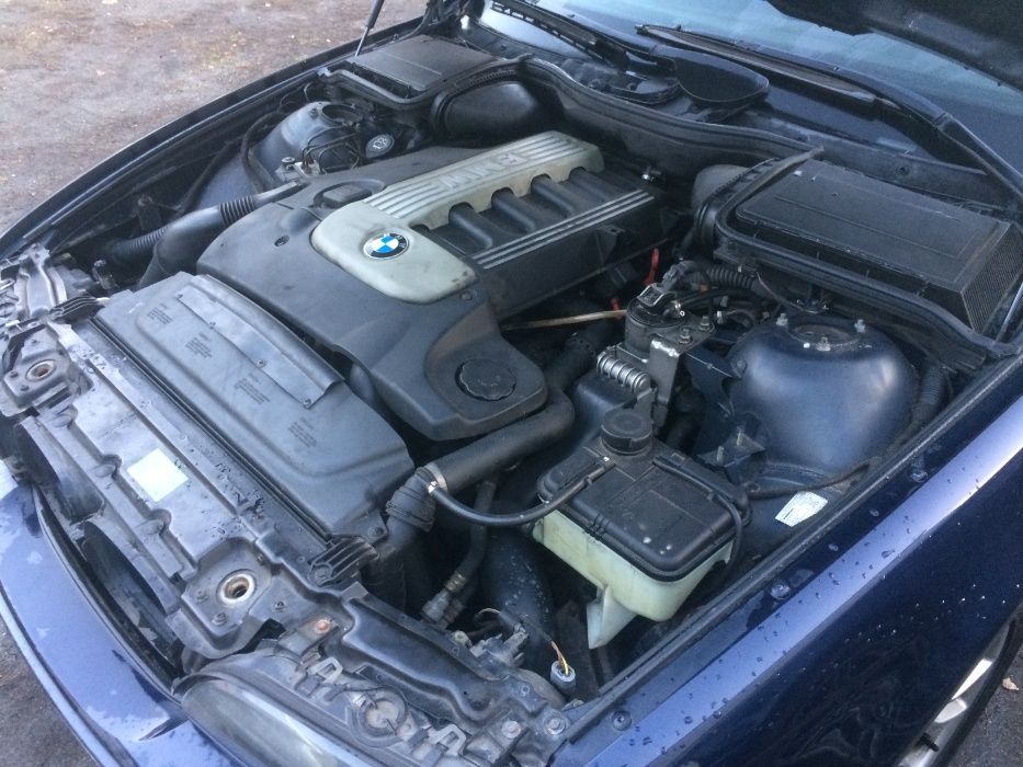 Części BMW E39 525d 2.5d M57 163KM Cała na części Orientblau
