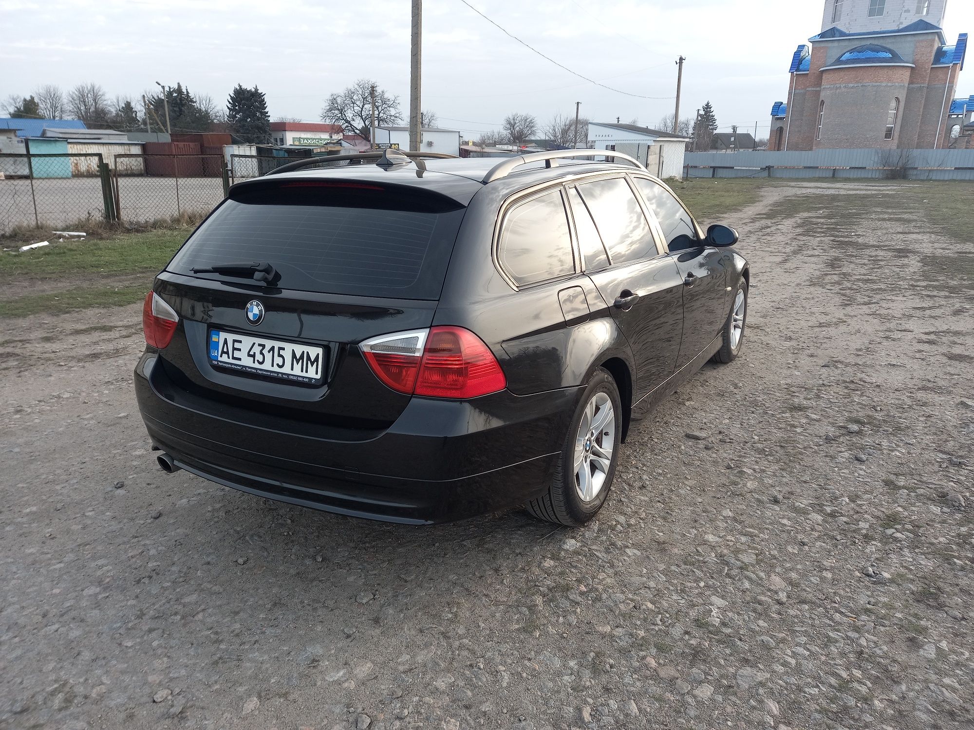 Bmw e91 320d 2008