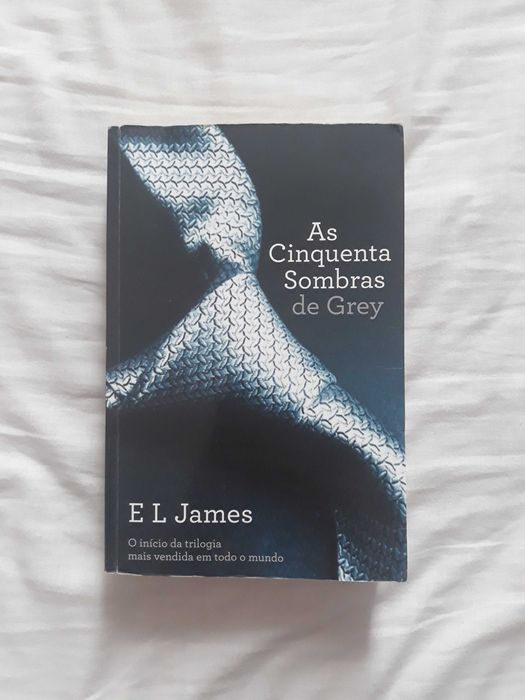 Livro As Cinquenta Sombras de Grey