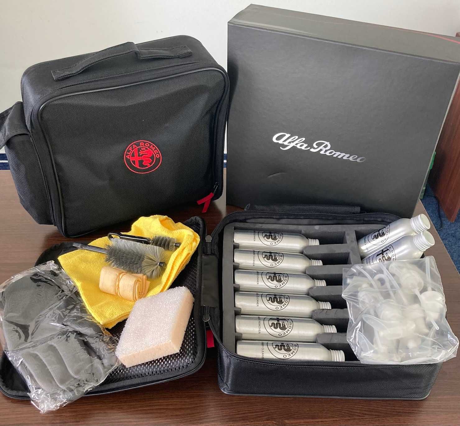 Alfa Romeo Car Care KIT