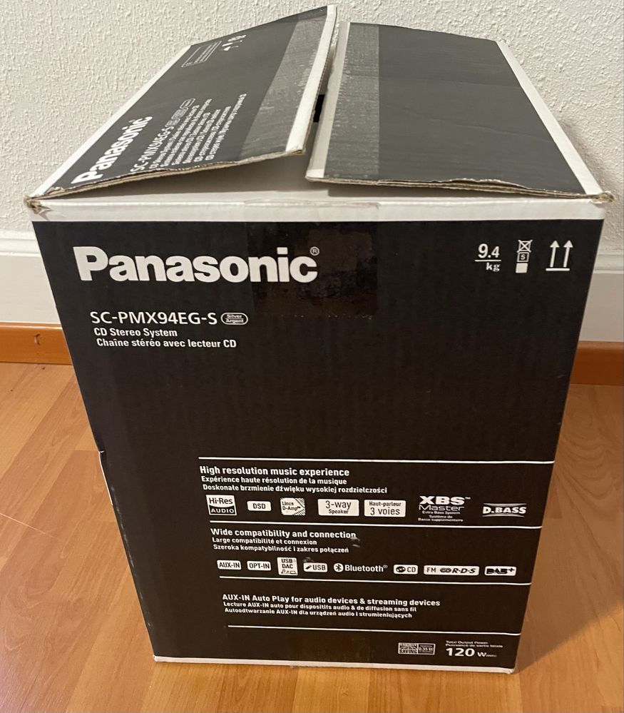 Panasonic Model No./N° de modèle SB-PMX70 колонки
