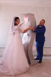 Свадебное платье (2в1)