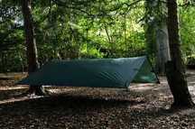 Płachta biwakowa - Tarp 3x3 - DD Hammocks - Olive