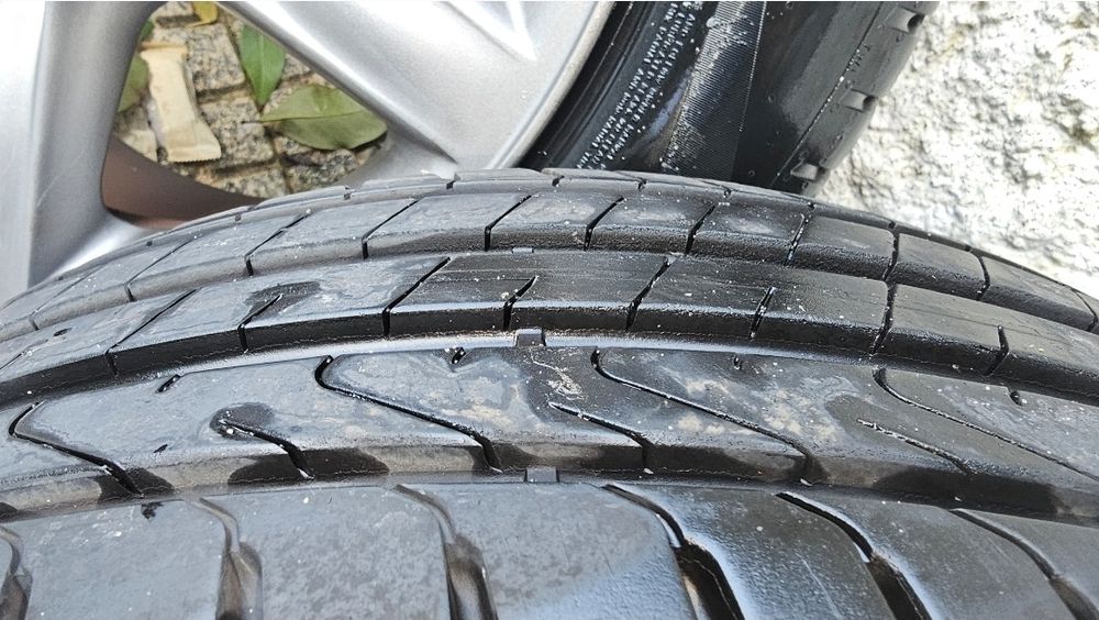 Jantes 16 BMW 5x120 com pneus