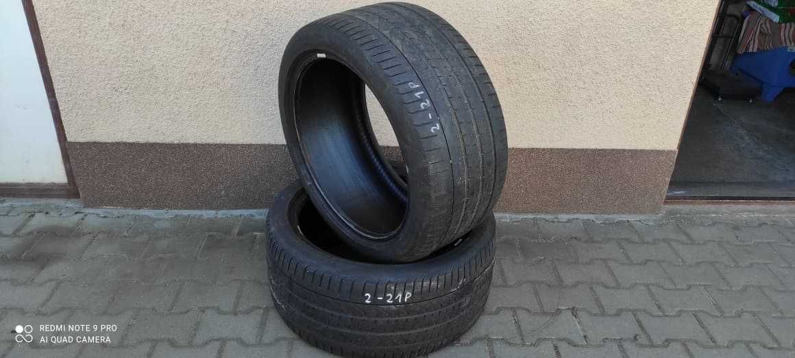 2 opony letnie 315/35 ZR21 111Y PIRELLI P ZERO TM NO